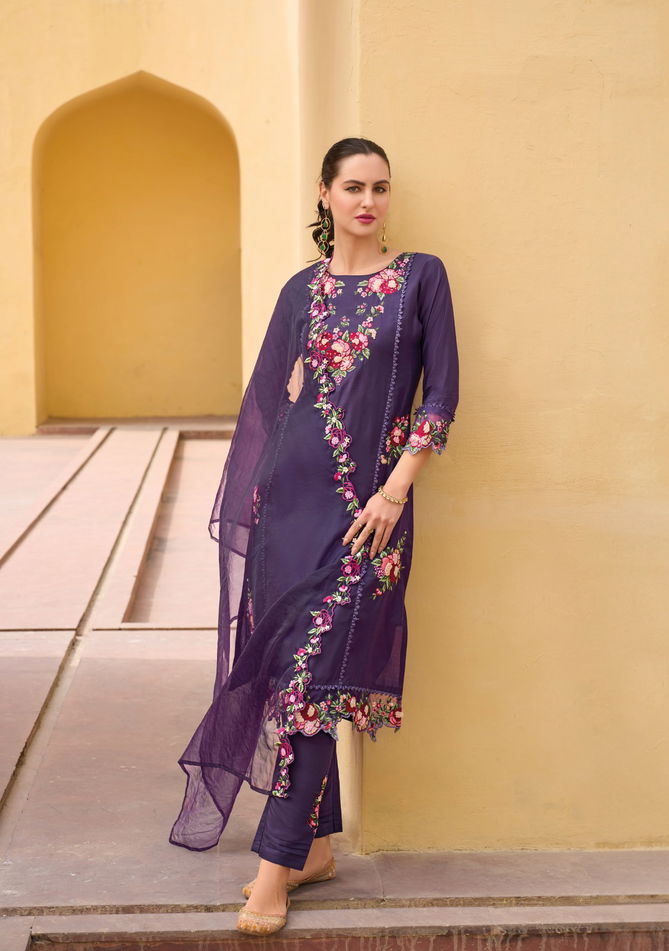 Shiddat 2 By Lady Leela Heavy Embroidered Kurti With Bottom Dupatta Wholesale Market In Surat
